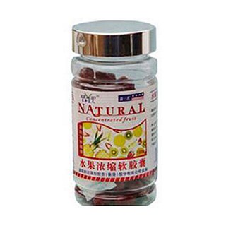 生命蓝天水果浓缩软胶囊(生命蓝天)