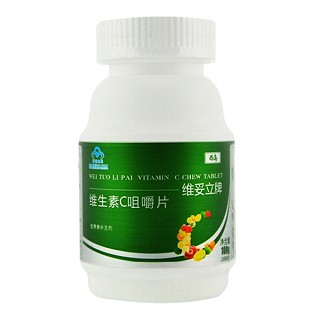 西岛维生素c咀嚼片(健林)