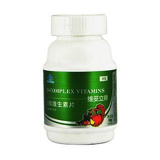 西岛维妥立牌b族维生素片(健林)