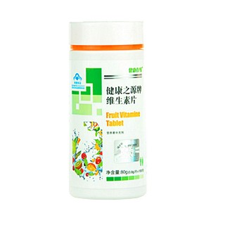 健康在线 健康之源牌维生素片(健林)