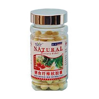 生命蓝天膳食纤维软胶囊(生命蓝天)