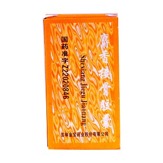 麝香接骨胶囊(金宝)