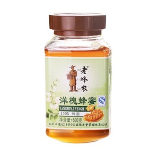 老蜂农洋槐蜂蜜(老蜂农)
