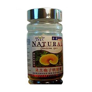 生命蓝天灵芝孢子软胶囊(生命蓝天)