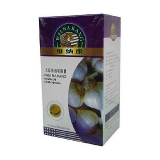 维纳康大蒜精油软胶囊(惠奥)