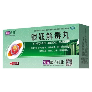 银翘解毒丸(紫光辰济)