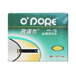 欧诺尔ms-1血糖试纸(亿朋)