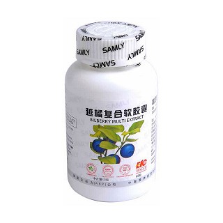 富恩堂生命力越橘复合软胶囊(富恩堂)