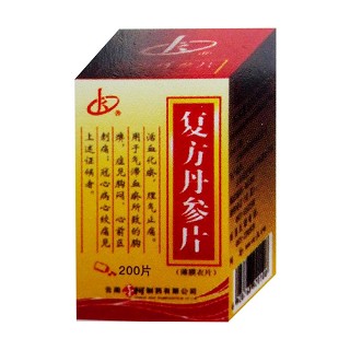 复方丹参片(金柯)