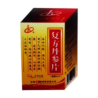 复方丹参片(金柯)