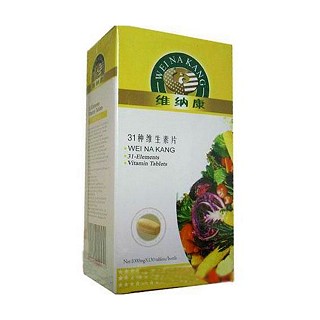 维纳康31种维生素片(惠奥)