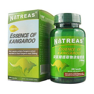 乃琦斯袋鼠精提取物浓缩胶囊(澳大利亚乃琦斯天然)