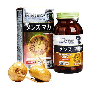 野口玛咖营养胶囊(明治药品)