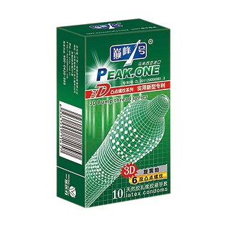 巅峰1号3d凸点螺纹系列3d旋震勃(industries)