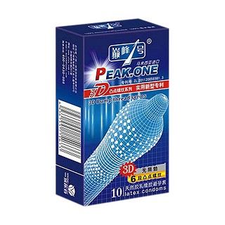 巅峰1号3d凸点螺纹系列3d无限勃(industries)