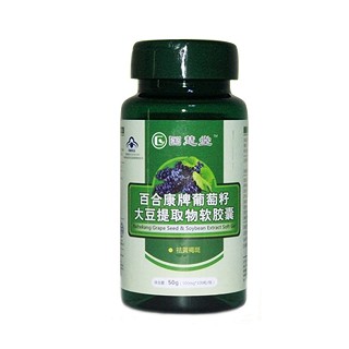 国慧堂葡萄籽大豆提取物软胶囊(国禾堂)