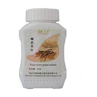 宝力康蛹虫草片(康倍健)