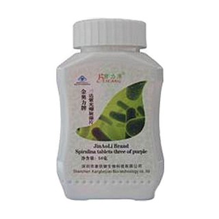 宝力康螺旋藻片(康倍健)