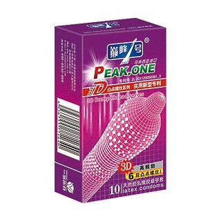 巅峰1号3d凸点螺纹系列3d高频勃(industries)