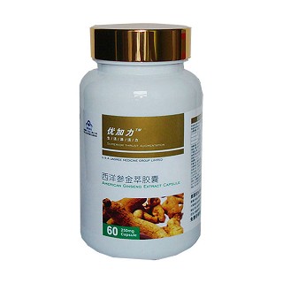 优加力西洋参金萃胶囊(蓓添利)