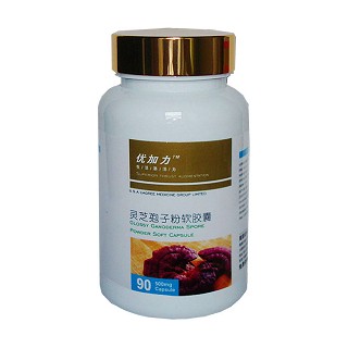 优加力灵芝孢子粉软胶囊(蓓添利)