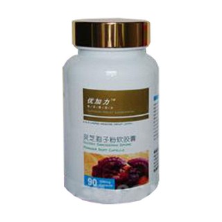 优加力灵芝孢子粉软胶囊(蓓添利)