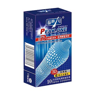 巅峰1号3d凸点螺纹系列3d无限勃(industries)