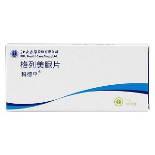 格列美脲片(科德平)