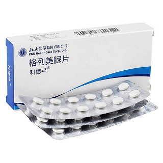 格列美脲片价格