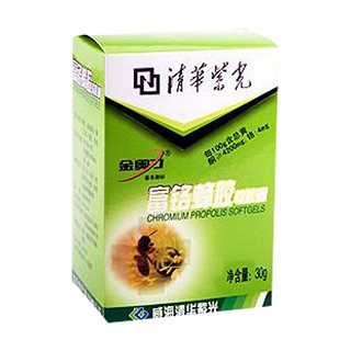清华紫光金奥力富铬蜂胶胶囊(清华紫光科技)