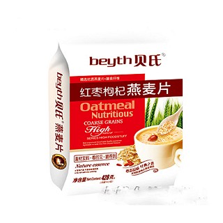 贝氏红枣枸杞燕麦片(袋装)