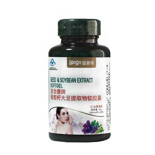 益普高葡萄籽大豆提取物软胶囊(摩奇)