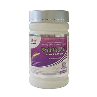 华纳深海鱼蛋白片(纳吉兴保健)