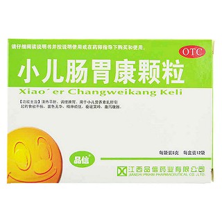 小儿肠胃康颗粒(品信)