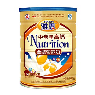雅恩营养奶中老年高钙(天地和)