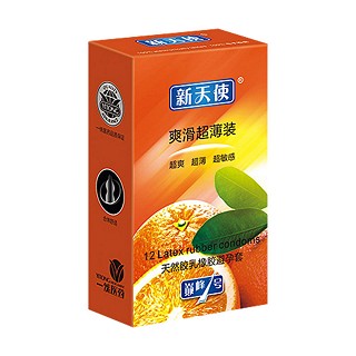 新天使芬芳果味系列爽滑超薄装(江源乳胶)