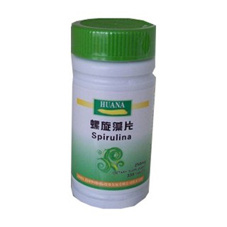 华纳螺旋藻片(纳吉兴保健)