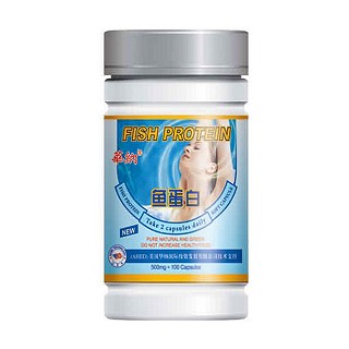 华纳鱼蛋白软胶囊(纳吉兴保健)