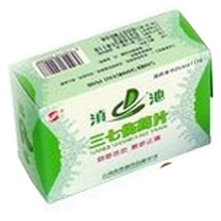 三七伤药片(滇池)
