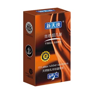 新天使情迷系列太极冰火丝感超凡装(江源乳胶)