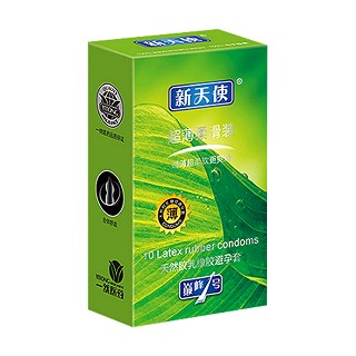 新天使情迷系列北极冰寒超薄柔滑装(江源乳胶)