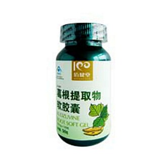 佰健堂葛根提取物软胶囊(佰健堂)