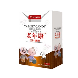 采薇老年康压片糖果(采薇)