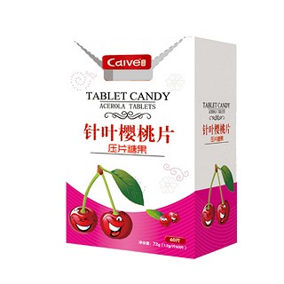 采薇针叶樱桃片压片糖果(采薇)