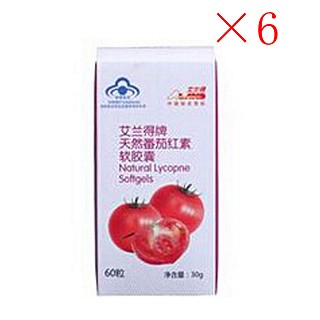 艾兰得牌天然番茄红素软胶囊巩固装(艾兰得)