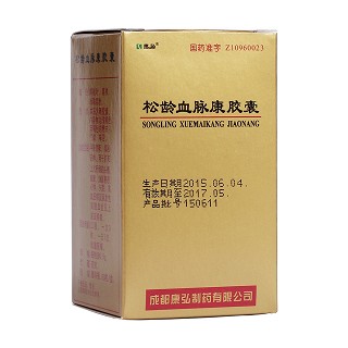 松龄血脉康胶囊(康弘)