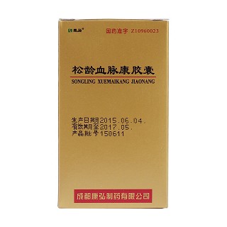 松龄血脉康胶囊价格