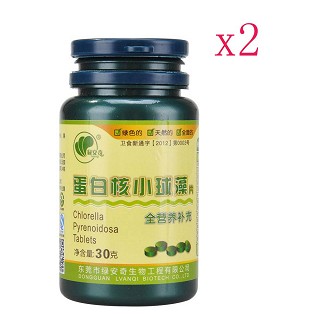 绿安奇牌蛋白核小球藻片基础保健装(绿安奇)