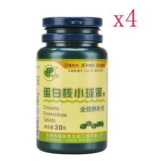 绿安奇牌蛋白核小球藻片防治保健装(绿安奇)