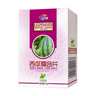 佰仕康西瓜霜含片(佰仕康)